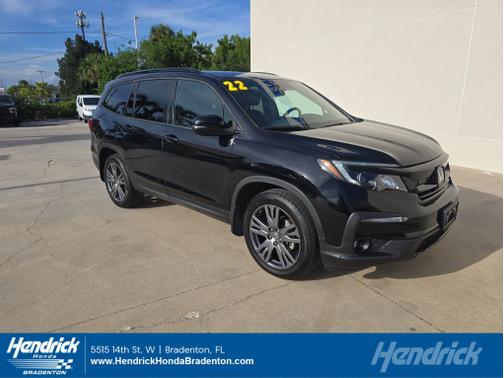 2022 Honda Pilot 