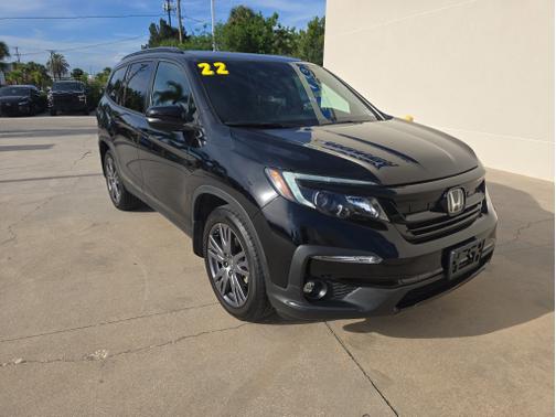 2022 Honda Pilot 