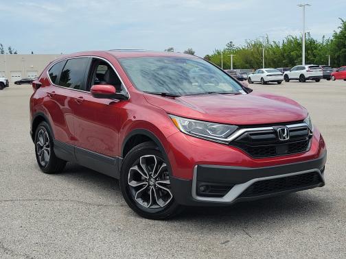 Radiant Red Metallic 2021 Honda CR-V
