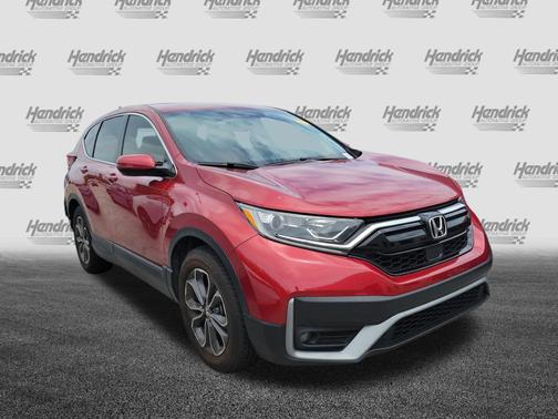 Radiant Red Metallic 2021 Honda CR-V