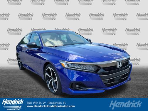 Still Night Pearl 2021 Honda Accord