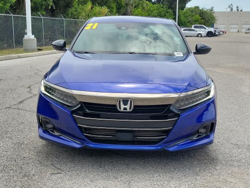 Still Night Pearl 2021 Honda Accord