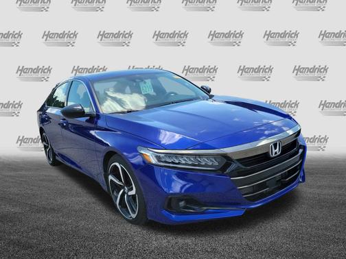 Still Night Pearl 2021 Honda Accord