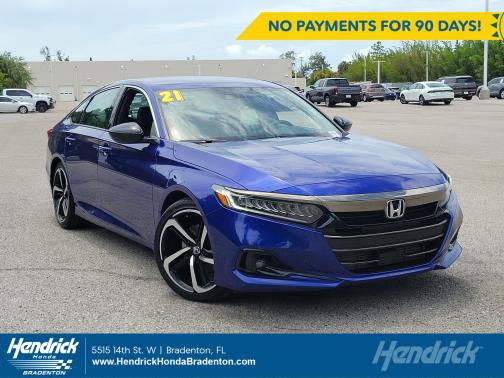 Still Night Pearl 2021 Honda Accord