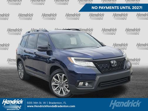 Obsidian Blue Pearl 2021 Honda Passport