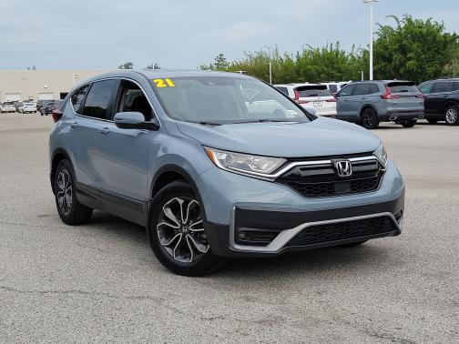 Sonic Gray Pearl 2021 Honda CR-V