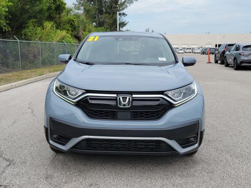 Sonic Gray Pearl 2021 Honda CR-V