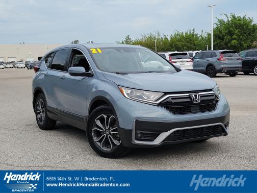 Sonic Gray Pearl 2021 Honda CR-V
