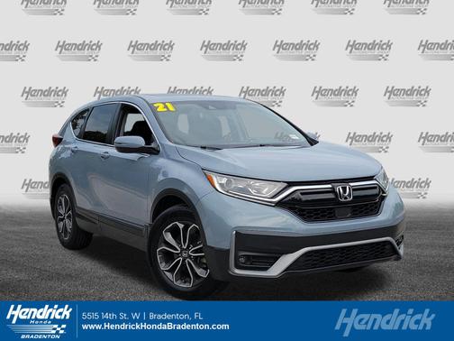 Sonic Gray Pearl 2021 Honda CR-V