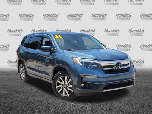 Steel Sapphire Metallic 2021 Honda Pilot