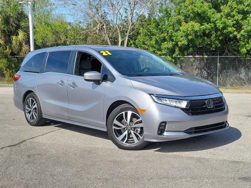2021 Honda Odyssey 