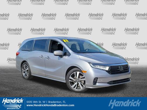2021 Honda Odyssey 