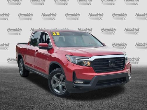 Radiant Red Metallic Ii 2023 Honda Ridgeline