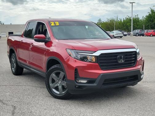Radiant Red Metallic Ii 2023 Honda Ridgeline