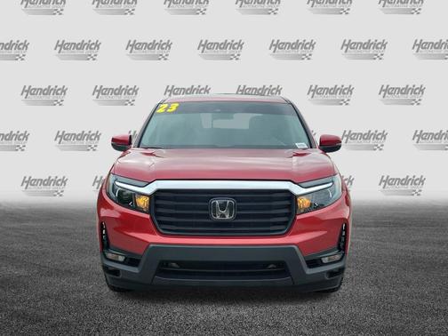 Radiant Red Metallic Ii 2023 Honda Ridgeline