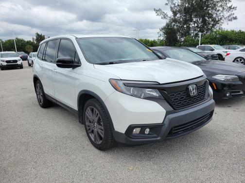 Platinum White Pearl 2021 Honda Passport