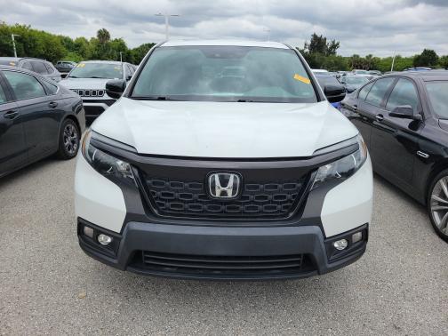 Platinum White Pearl 2021 Honda Passport