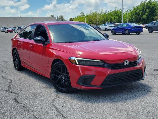 Rallye Red 2024 Honda Civic