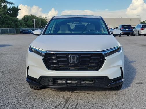 Platinum White Pearl 2024 Honda CR-V