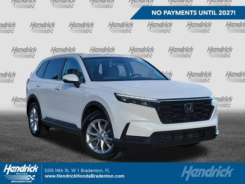 Platinum White Pearl 2024 Honda CR-V