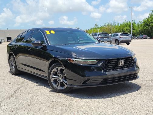 Crystal Black Pearl 2024 Honda Accord