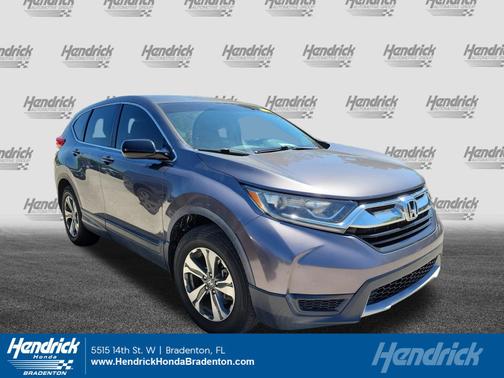 Modern Steel Metallic 2019 Honda CR-V