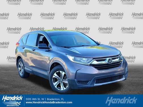 Modern Steel Metallic 2019 Honda CR-V