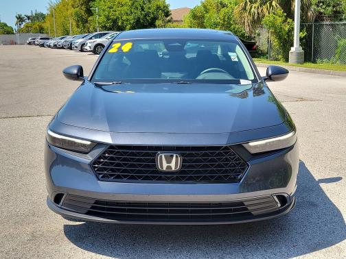 Meteorite Gray Metallic 2024 Honda Accord