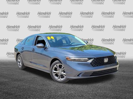 Meteorite Gray Metallic 2024 Honda Accord