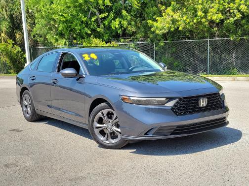 Meteorite Gray Metallic 2024 Honda Accord