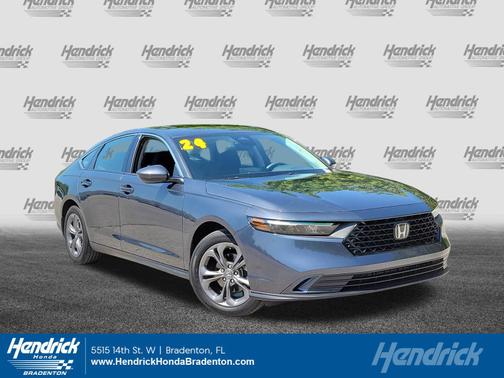 Meteorite Gray Metallic 2024 Honda Accord