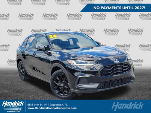 Crystal Black Pearl 2024 Honda HR-V