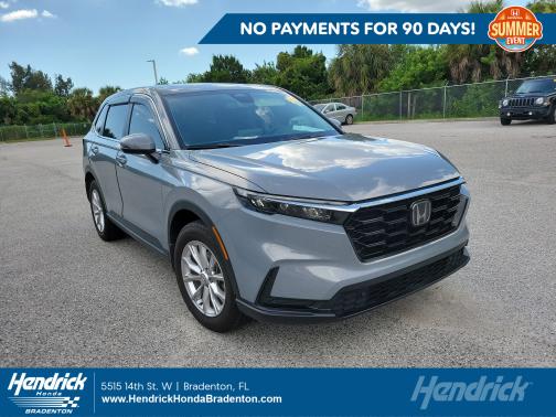 Urban Gray Pearl 2024 Honda CR-V