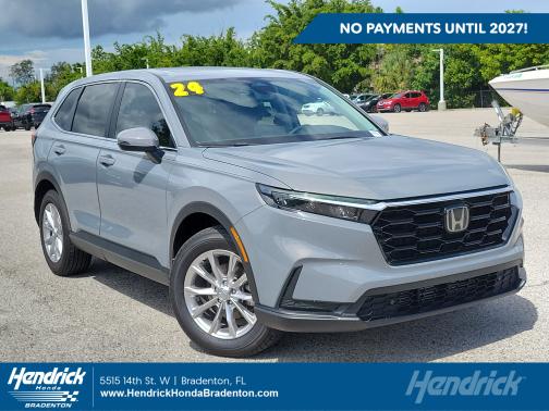 Urban Gray Pearl 2024 Honda CR-V