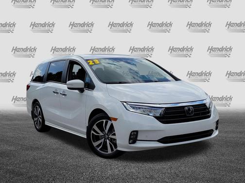 Platinum White Pearl 2023 Honda Odyssey