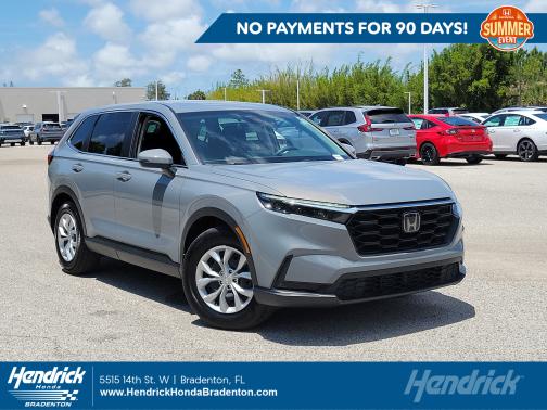 Urban Gray Pearl 2025 Honda CR-V