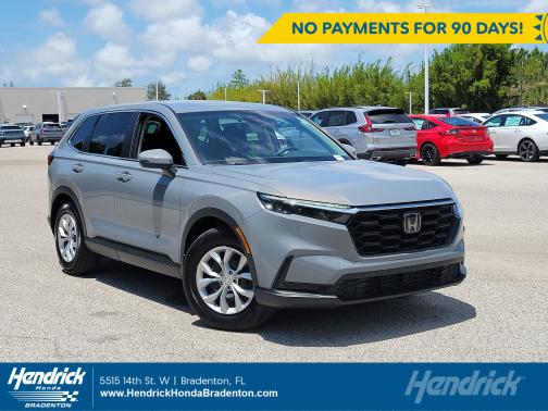 Urban Gray Pearl 2025 Honda CR-V