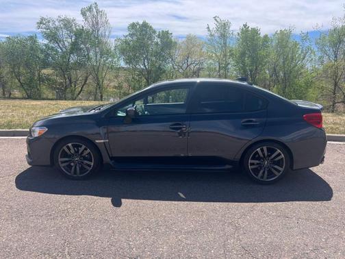 Dark Gray Metallic 2017 Subaru WRX Premium