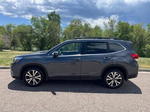 Magnetite Gray Metallic 2021 Subaru Forester Limited