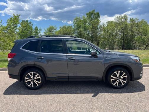 Magnetite Gray Metallic 2021 Subaru Forester Limited