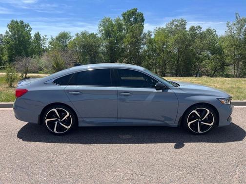 Gray 2022 Honda Accord Sport 1.5T