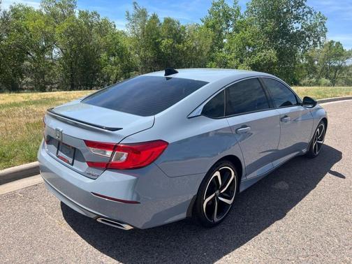 Gray 2022 Honda Accord Sport 1.5T