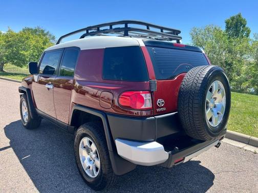 2008 Toyota FJ Cruiser 