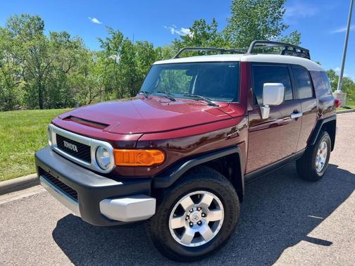 2008 Toyota FJ Cruiser 