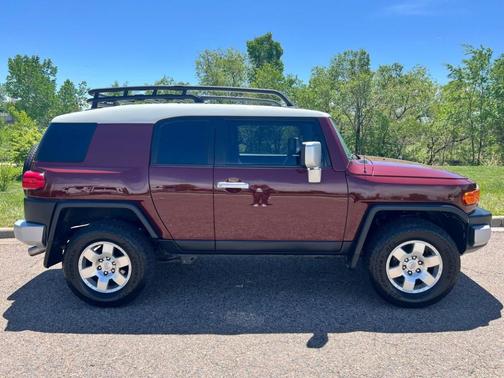 2008 Toyota FJ Cruiser 