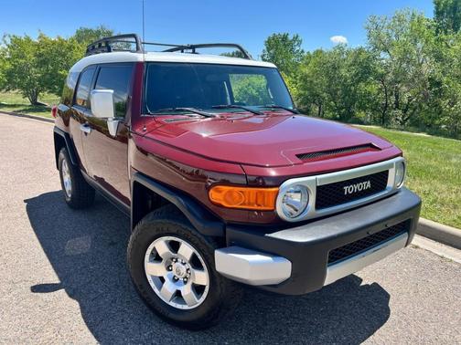 2008 Toyota FJ Cruiser 