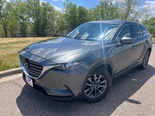 Machine Gray Metallic 2020 Mazda CX-9 Touring