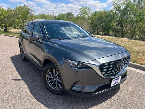 Machine Gray Metallic 2020 Mazda CX-9 Touring