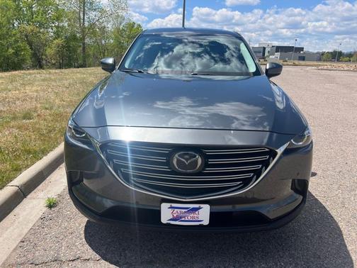 Machine Gray Metallic 2020 Mazda CX-9 Touring