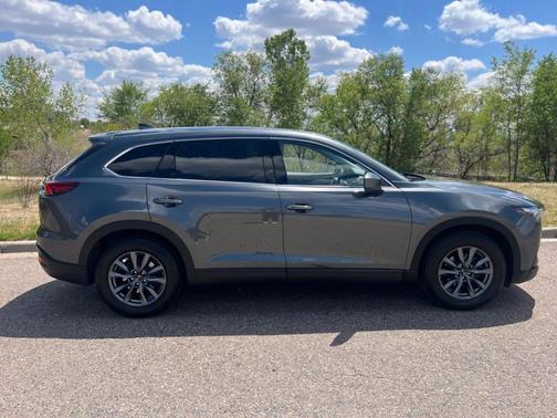 Machine Gray Metallic 2020 Mazda CX-9 Touring